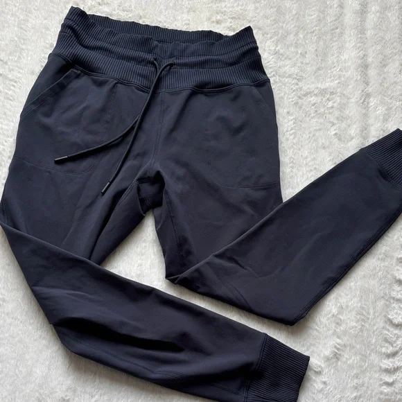 Avalanche Brand Navy Jogger Pants - Picture 1 of 6